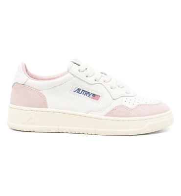 Zapatillas Autry Medalist low rosa ante